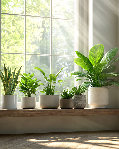 Having plants in your home or office can be a source of pleasure.